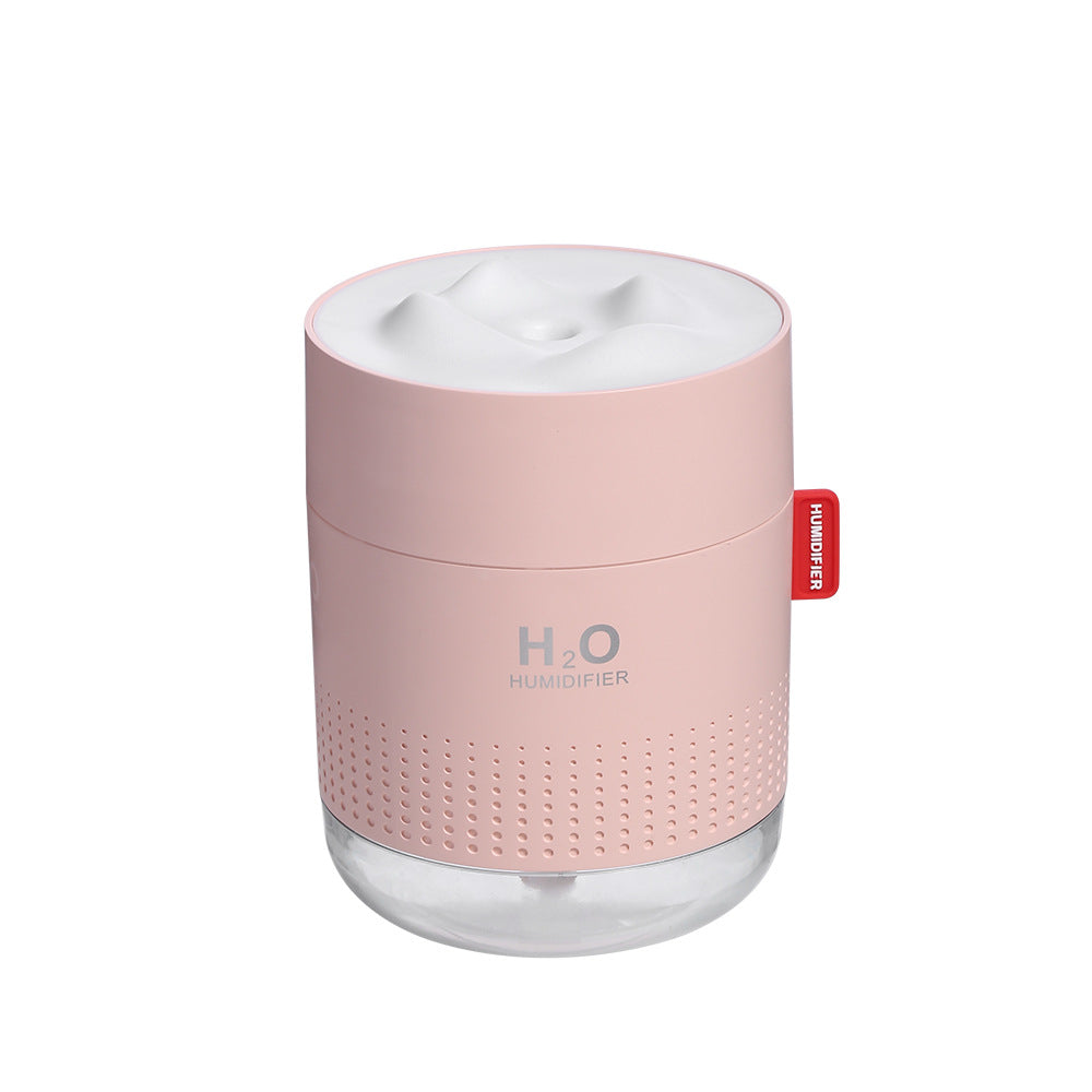 Portable Mini Humidifier with Snow Mountain Design – Perfect for Baby Bedroom, Travel, Home, and Desktop