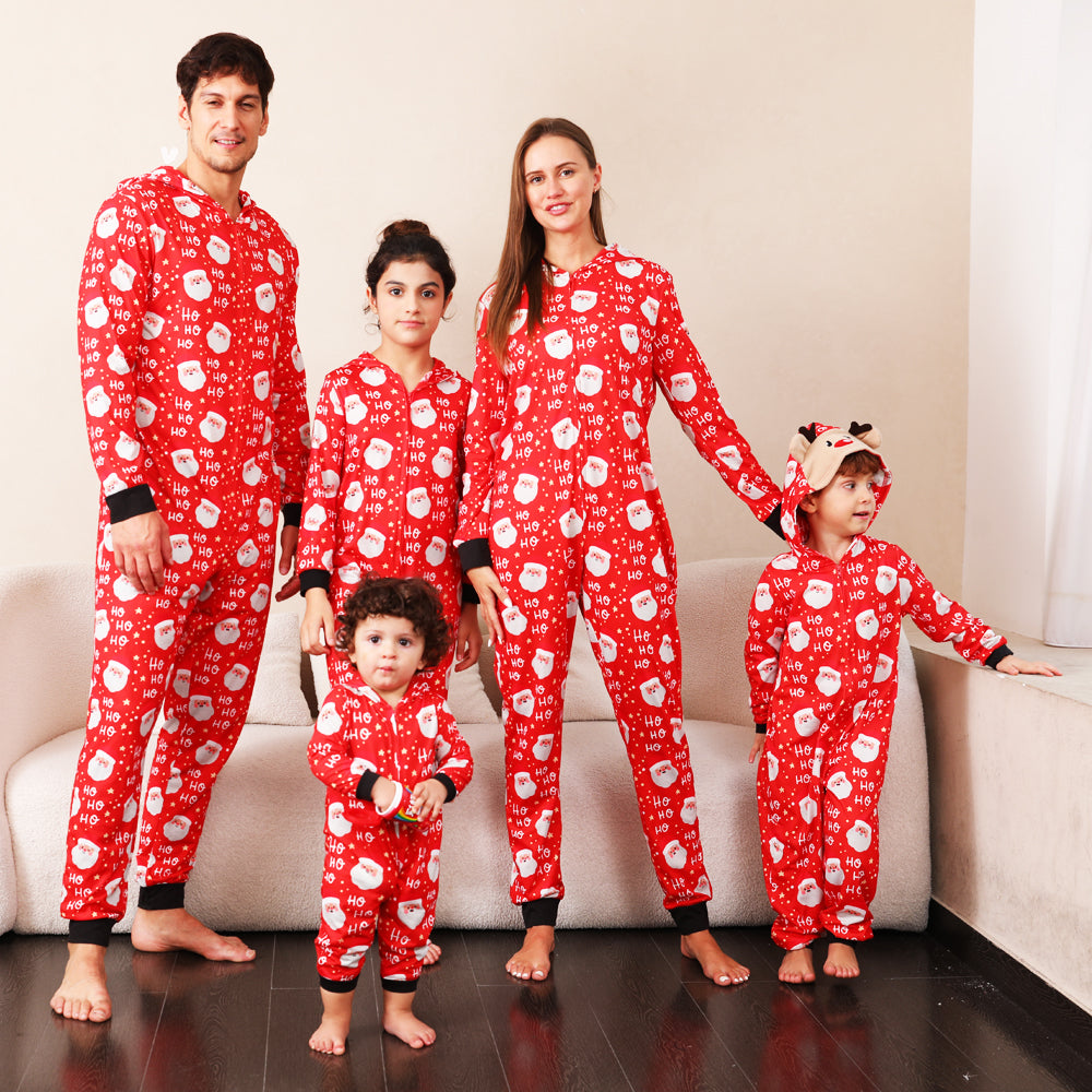 Christmas Long-sleeve Onesies Pajamas Sets