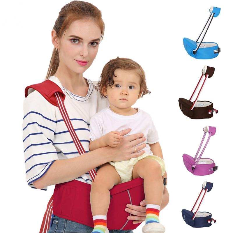 Baby Carrier Waist Stool Kangaroo Suspenders Backpack Baby Slings Hipseats Kids