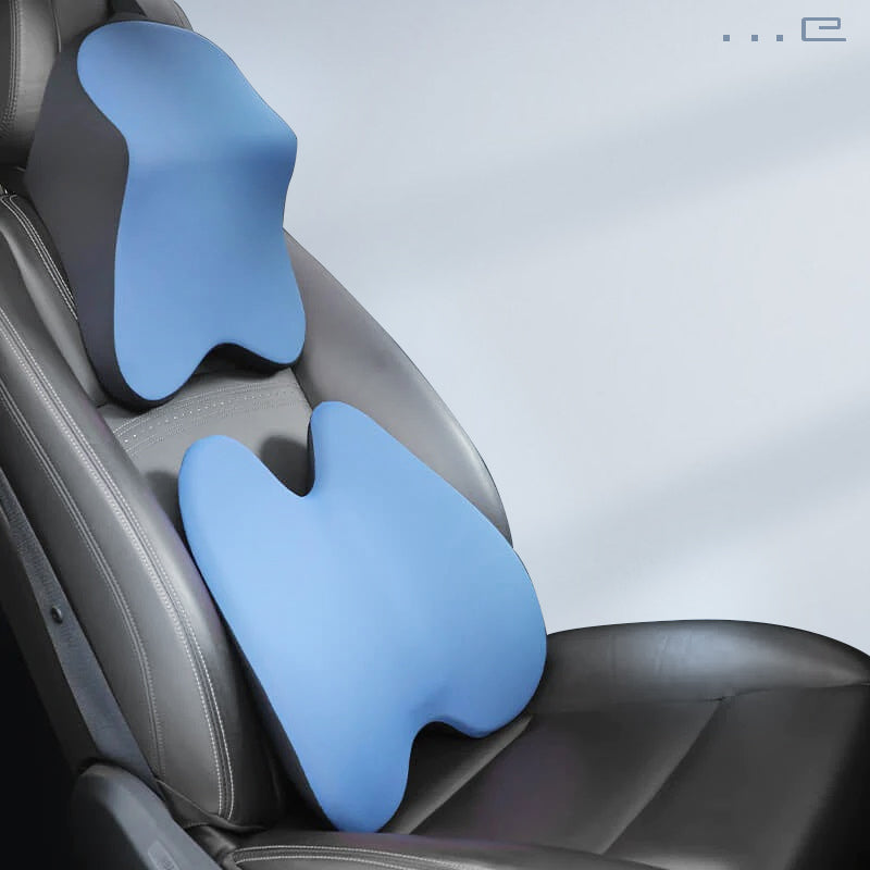 Soft Car Headrest Lumbar Support