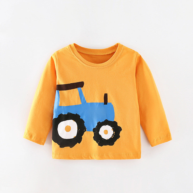 Toddler Boys Car Graphic Sweatshirt