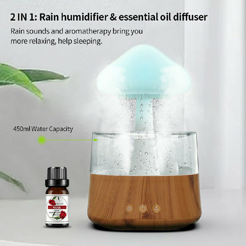 Rain Cloud Aroma Diffuser Humidifier