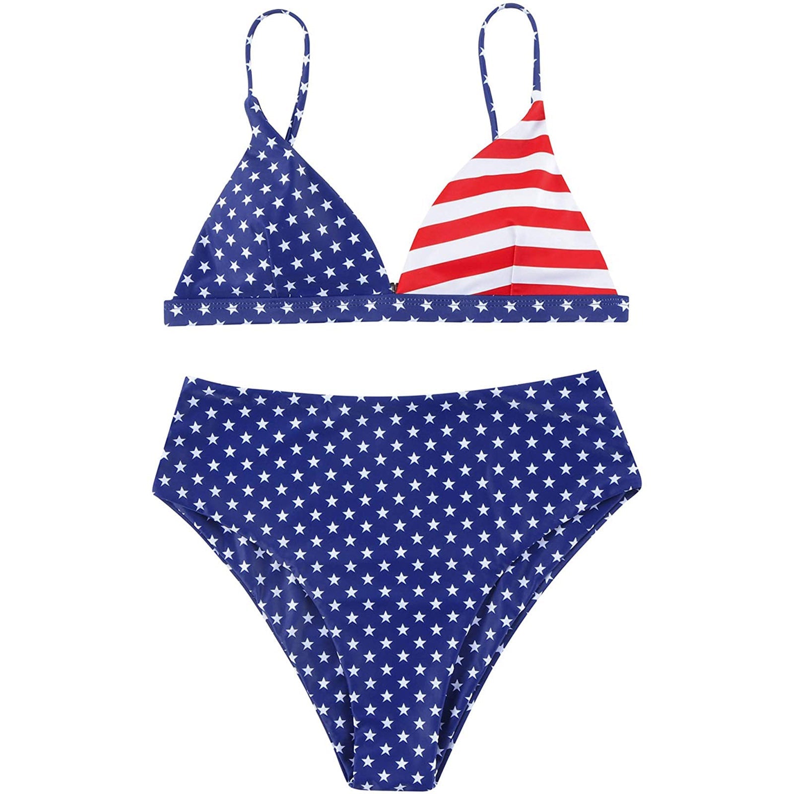 Mom and Me 4th of july Star & Striped Swimwear