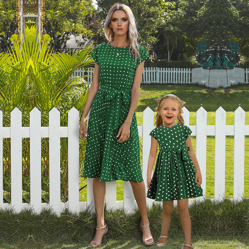 Mommy and Me Matching Dress Summer Casual Dress