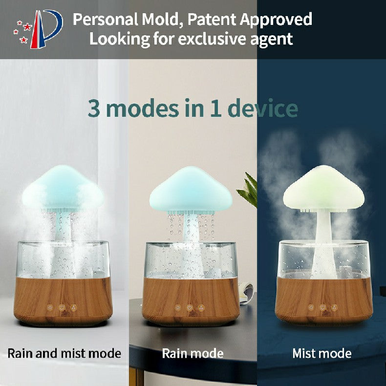 Rain Cloud Aroma Diffuser Humidifier