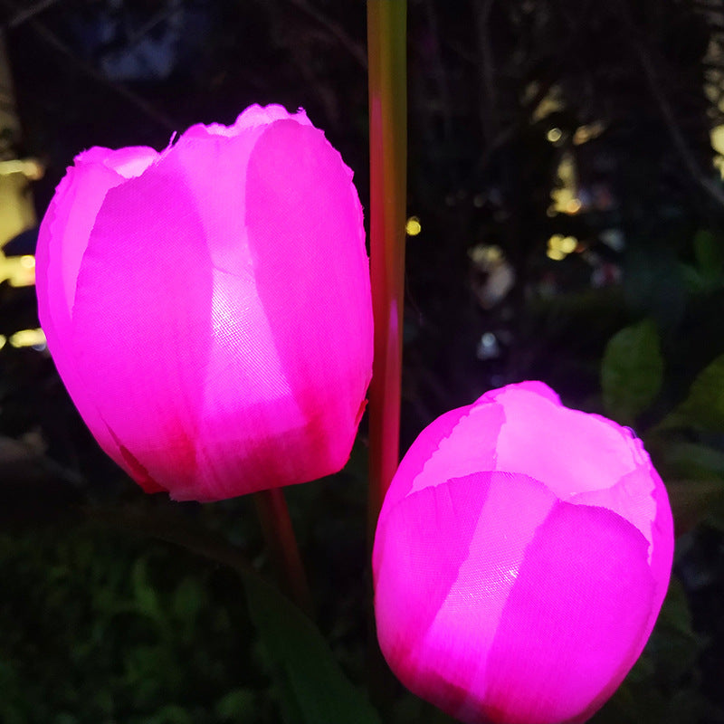 Tulip Solar Garden Lights