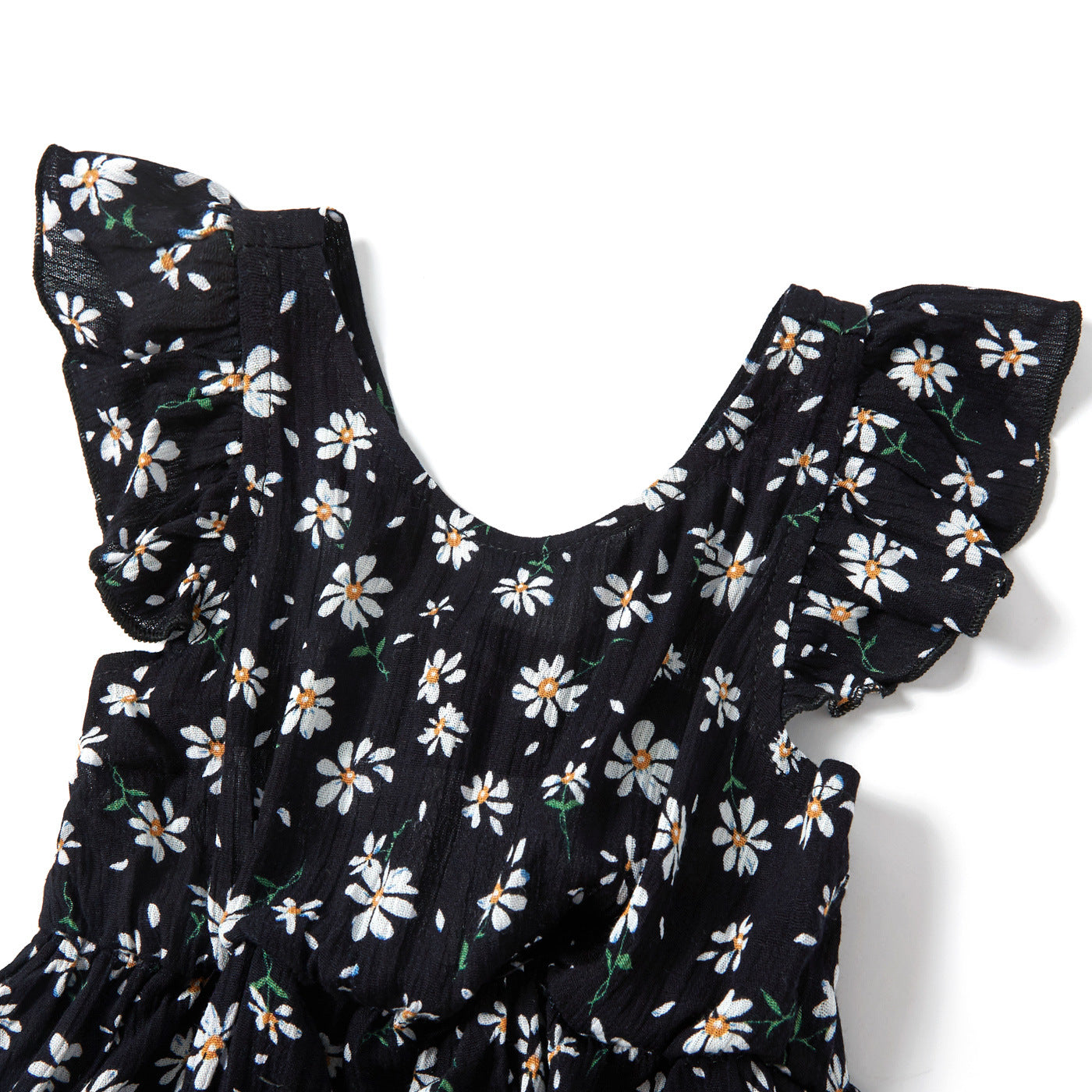 All Over Floral Print V Neck Cami Dress for Mom and Me