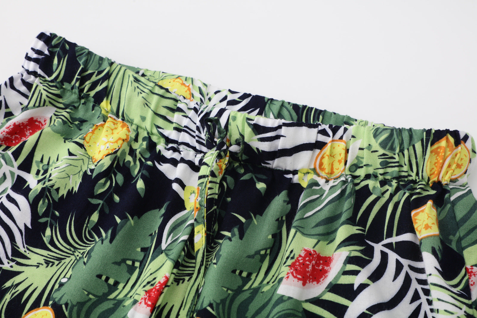 Women Flower Print Short Sleeve Tops & Pants Lounge Set