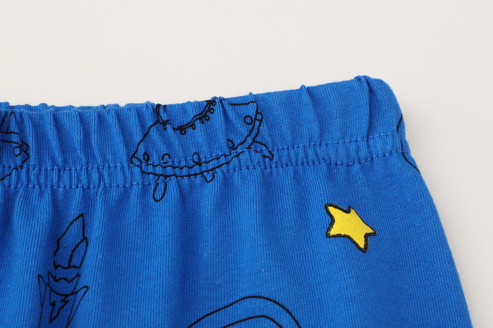 Boy Astronaut Dinosaur Print Tops & Pants Lounge Set
