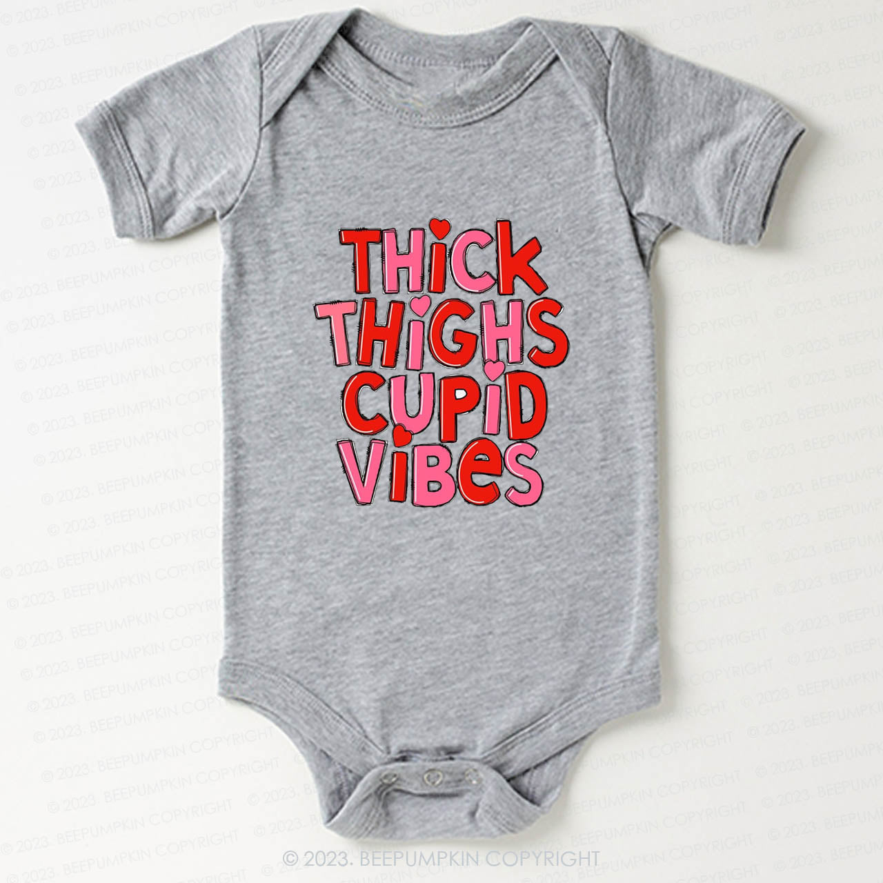 Thick Yhighs Cupid Vibes Bodysuit For Baby