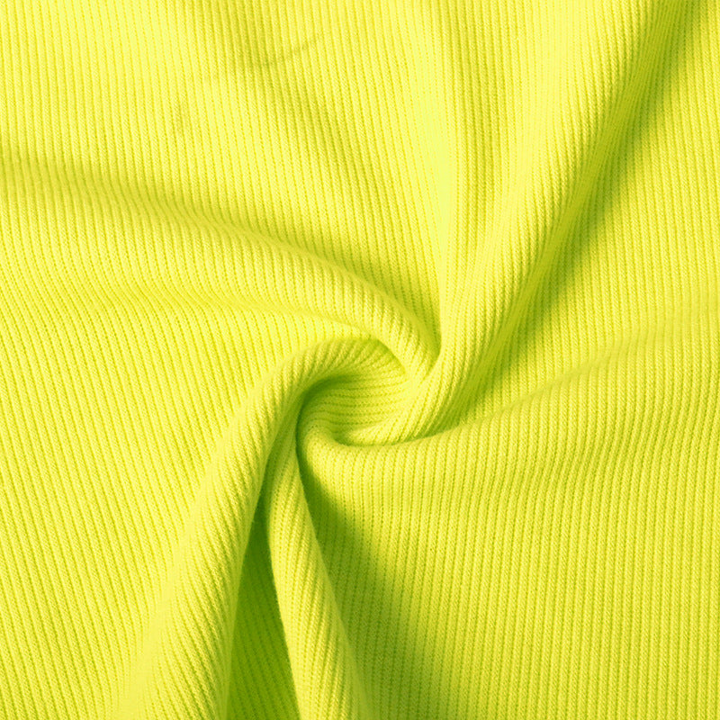 Women's Sexy Cutout Cropped Navel Short Sleeve Top T-Shirt 8189