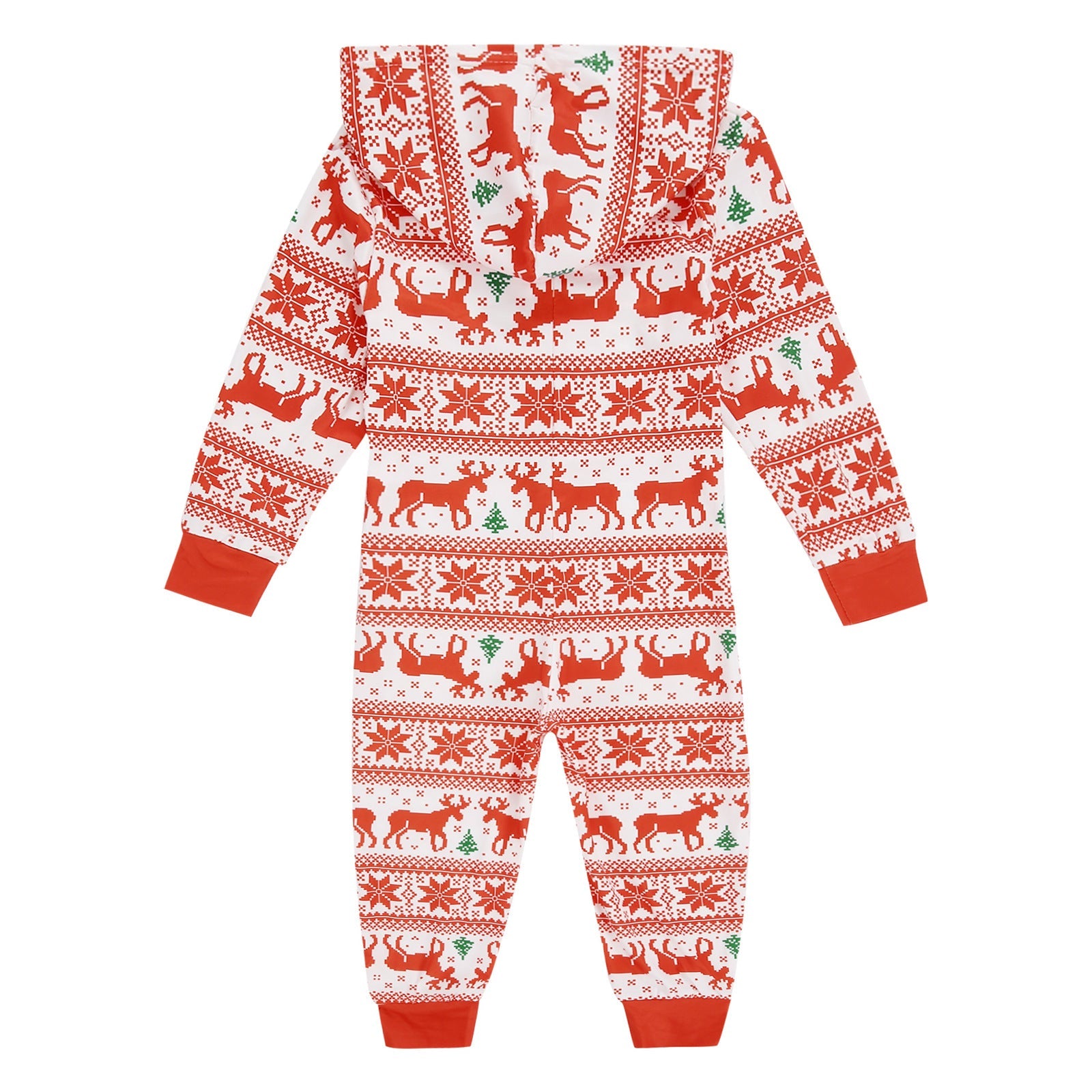 Christmas Family Matching Onsies Sleepwear Christmas Cute Deer Onesie