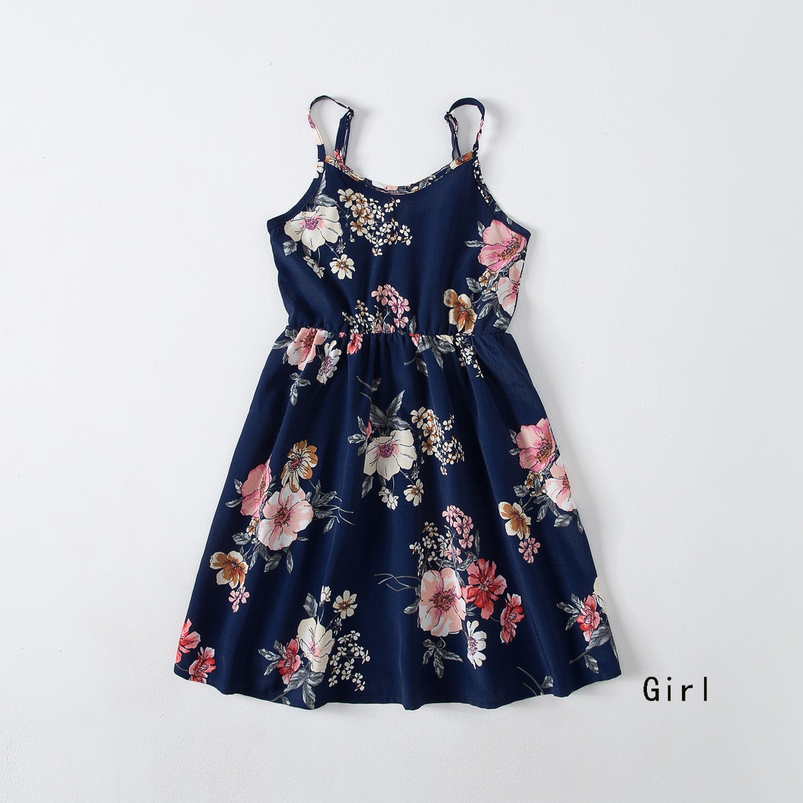 Floral Print Family Matching Dress and T-shirts Sets