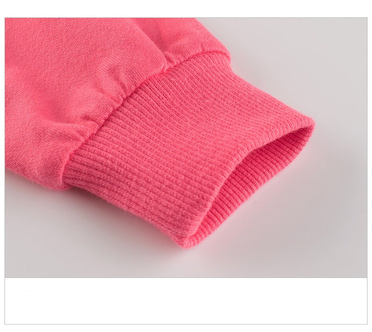 Toddler Girls Letter Print 100% Cotton Sweatshirte and Sweatpants
