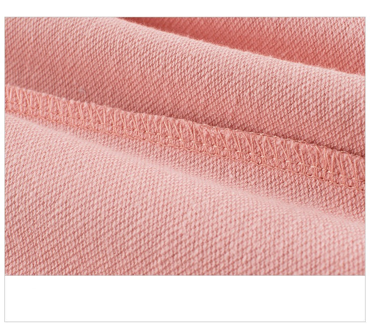 Toddler Girls Tomato Print 100% Cotton Sweatshirt