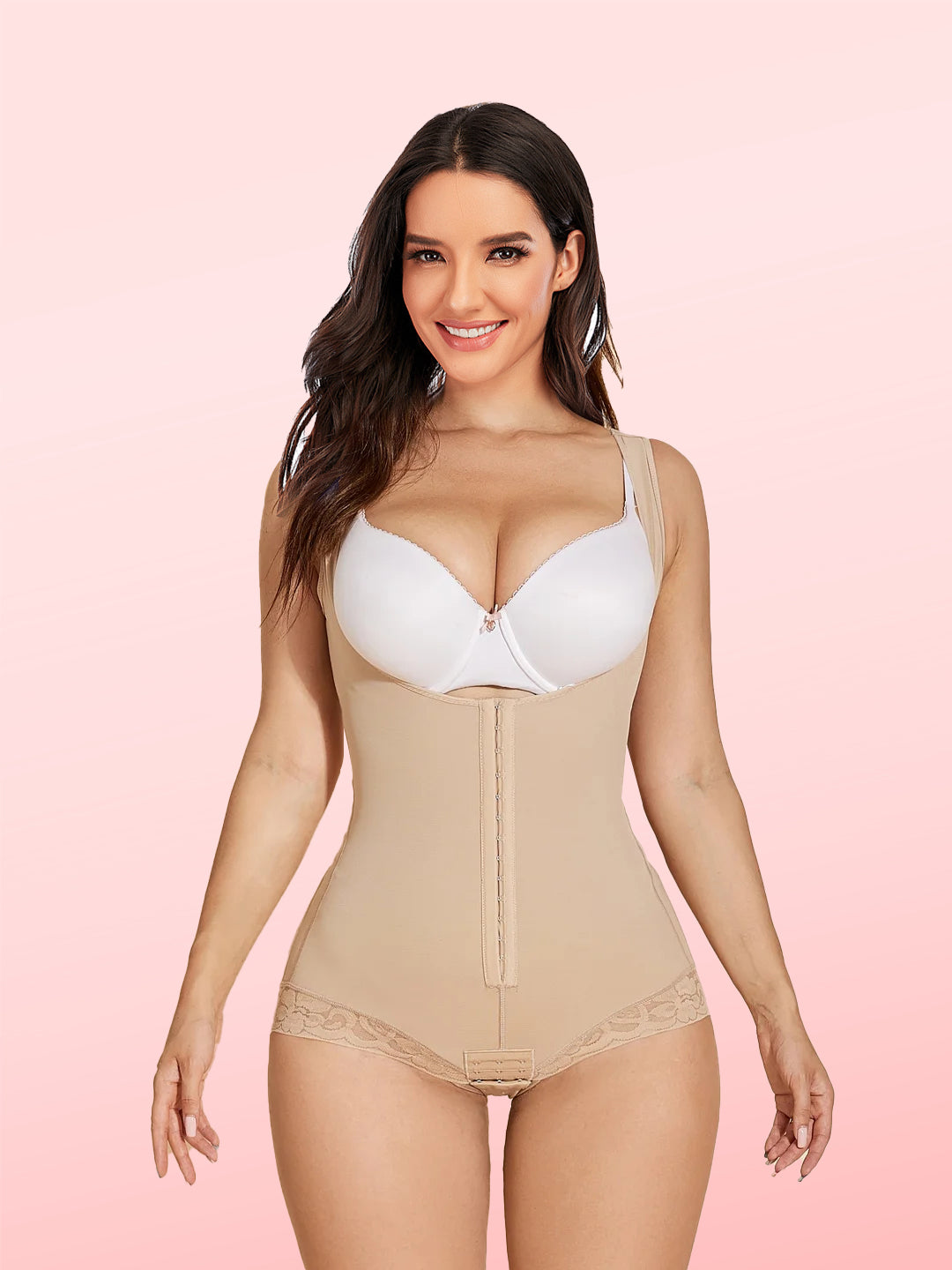 Shapewear for Women Tummy Control Plus Size Body Shaper for Butt Lifter and Thigh Slimmer Faja