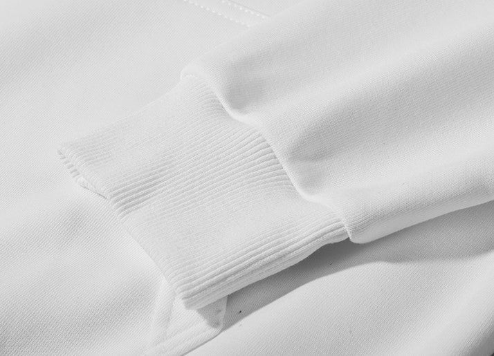 Pattern Family Christmas Matching Pajamas Tops Cute White Long Sleeve Sweatshirts With Dog Bandana