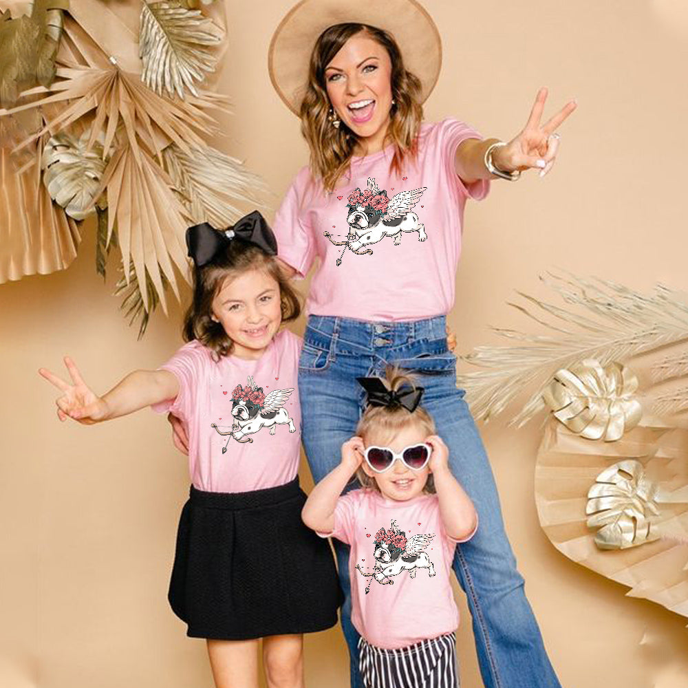 Cute Family Vacation Outfits Short Sleeve T-shirt