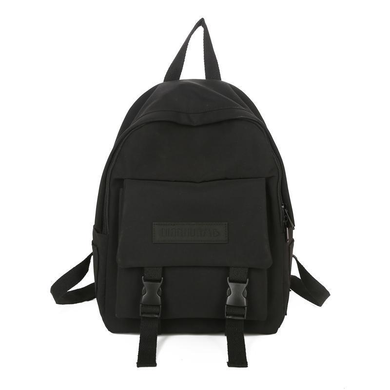 Backpack Women Backpack Fashion Women Shoulder Bag solid color Travel Bag