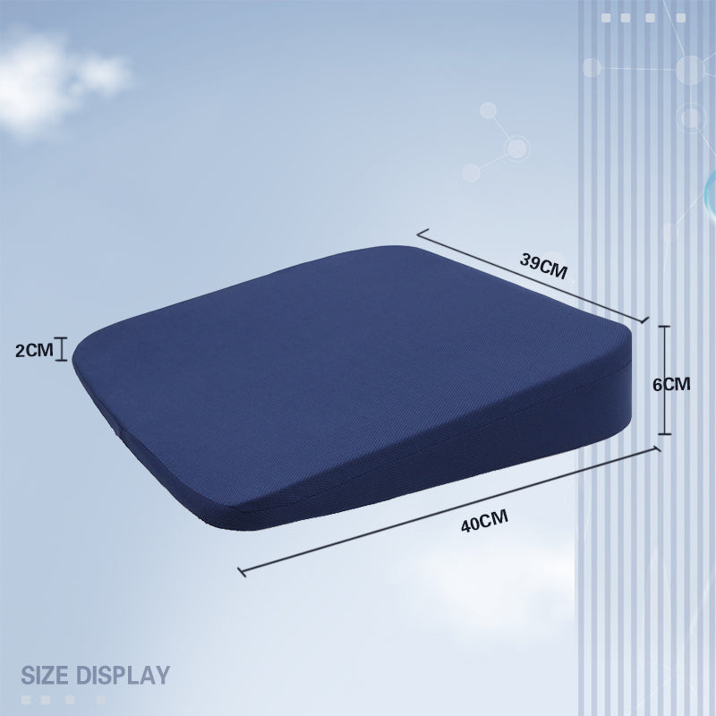 Comfortable Car Seat Cushion for Increased Seat Height