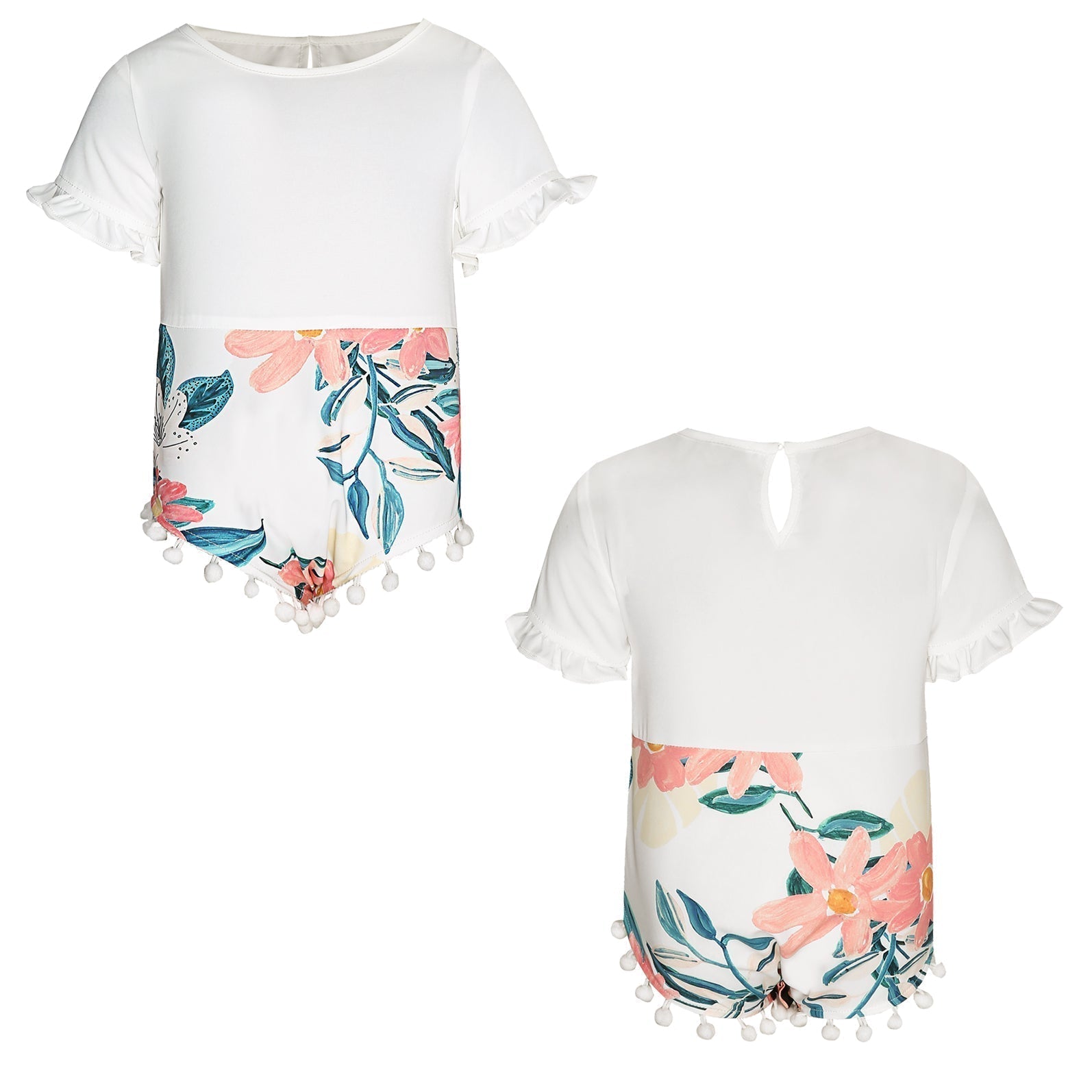 Boho Print Sleeveless Matching Midi Sling Family Matching Dresses & Tshirts