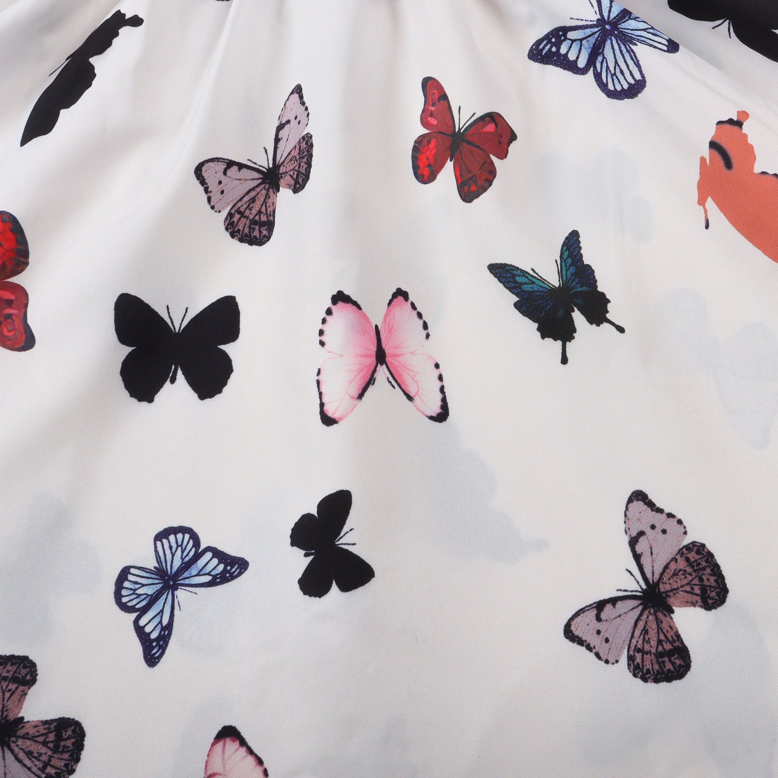 Mom and Me Matching Butterfly Print Dresses
