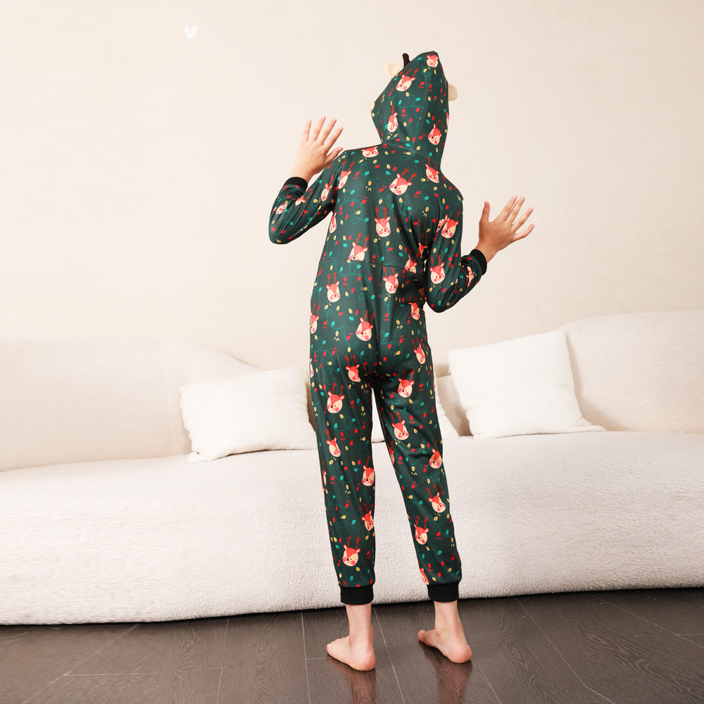 Christmas Long-sleeve Onesies Pajamas Sets