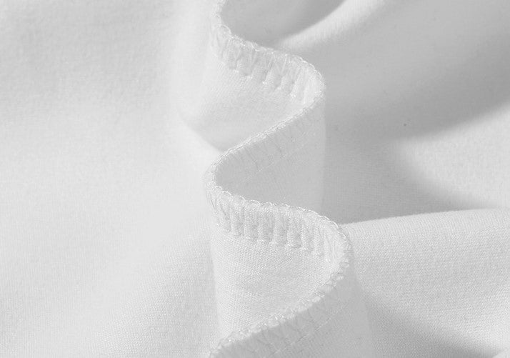 'Merry Chirstmas' Letter Pattern Family Christmas Matching Pajamas Tops Cute White Long Sleeve Sweatshirts With Dog Bandana
