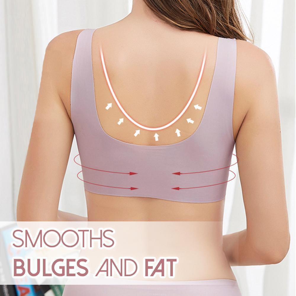 5D Front-Buckle Wireless Lifting Bra