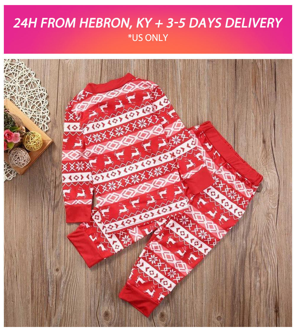 Christmas Pajama Pack Printed Pajamas
