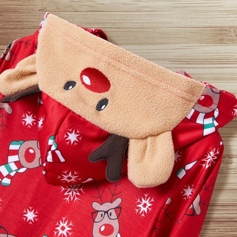 Reindeer Christmas Family Matching Onesie Pajama
