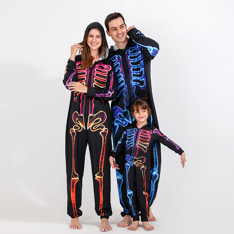 Halloween Family Matching Onesies Pajamas Sets
