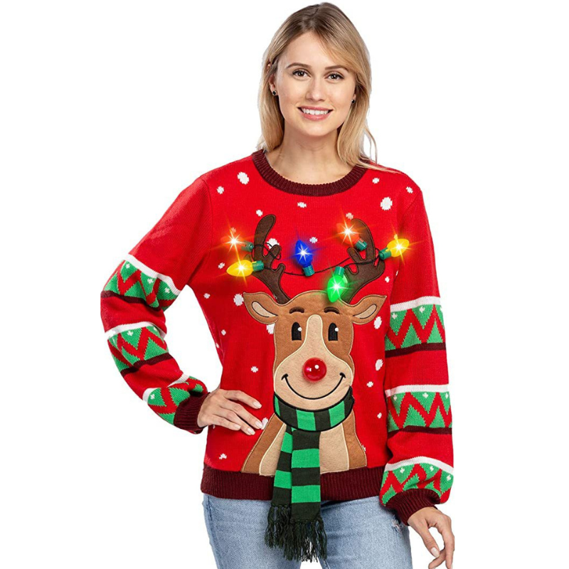 Women Ugly Christmas Sweaters