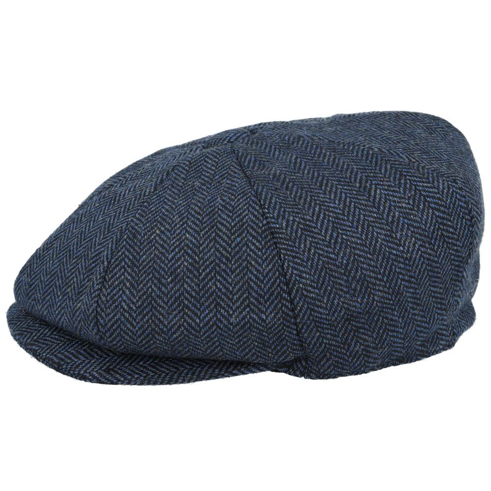 Herringbone Newsboy Cap 8 Panel Classsic Baker Boy Hat