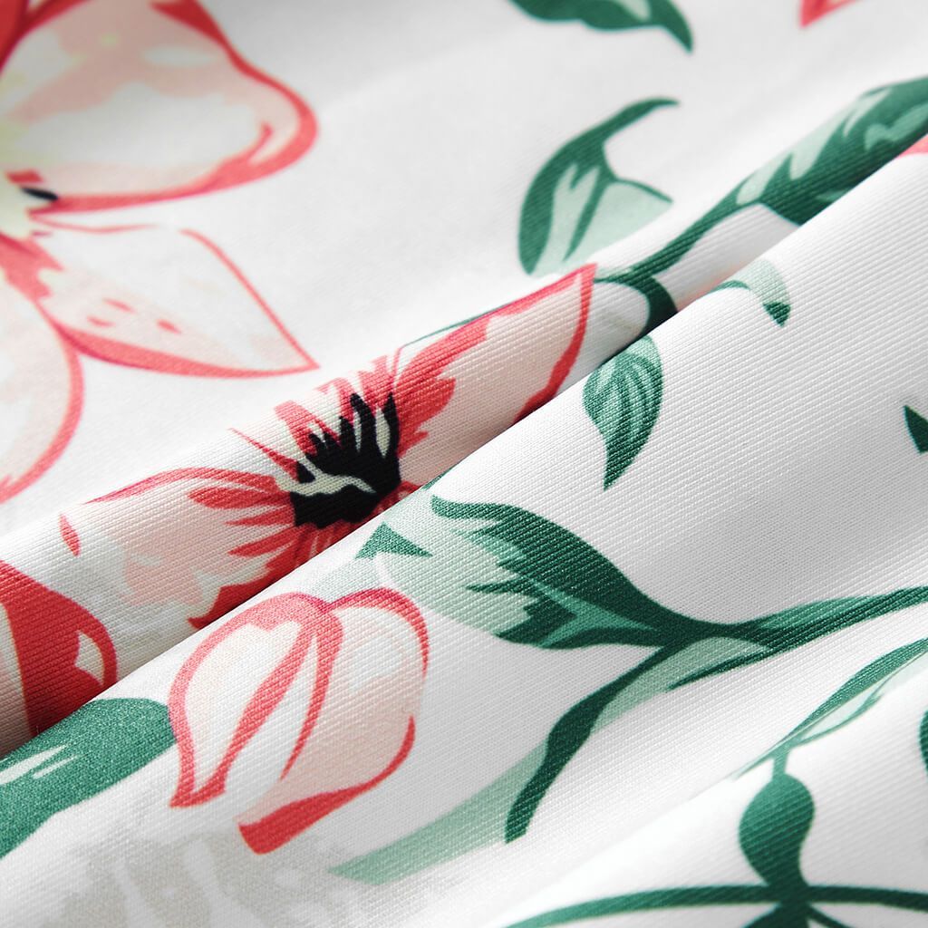 Floral Print Matching Tank Dresses Q1928 (3642348961876)