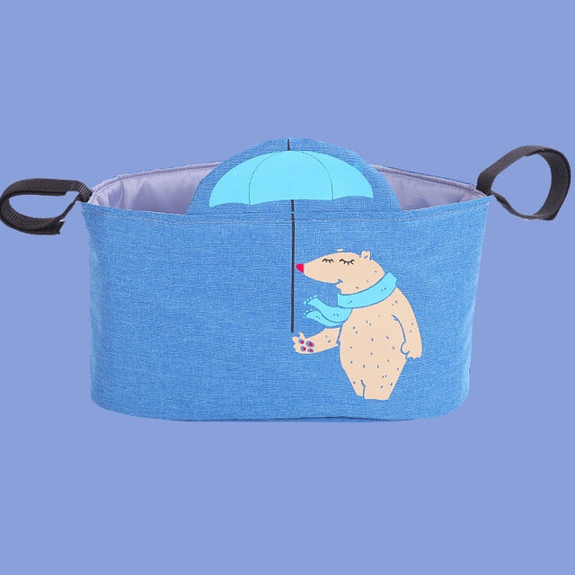 Animal Baby Diaper Bag For Wheelchairs Stroller Bolso Maternal Cart Mom Nappy Children's Maternity Bag For Baby