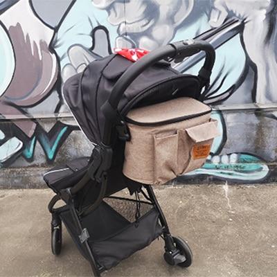 Baby Stroller Bag Stroller Organizer Baby Stuff Diaper Bag Big Capacity Travel Mom Backpack Pram Buggy Cart Maternity Bag