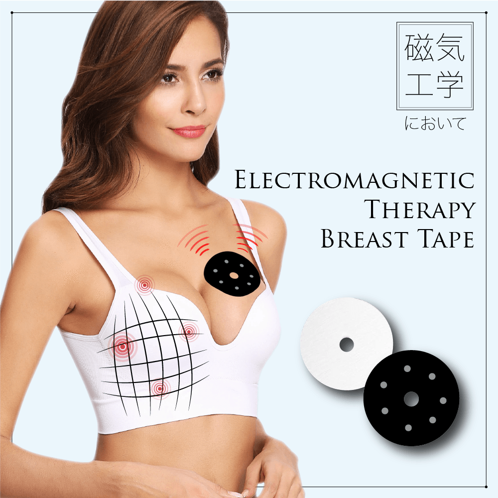 Electromagnetic Therapy Breast Tape