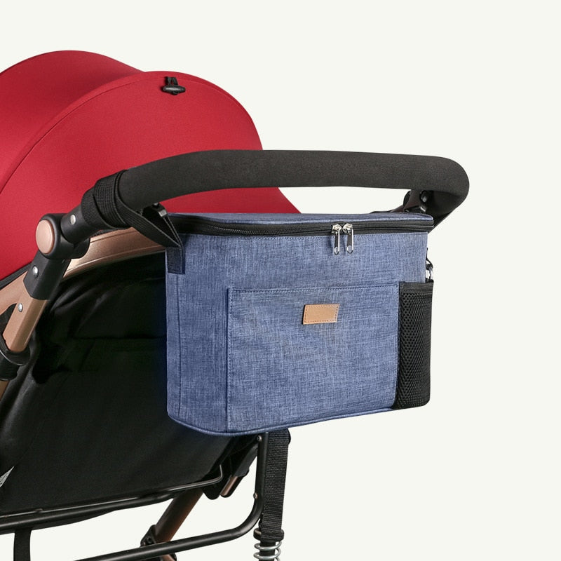 Stroller Organizer Mom Travel Trolley Backpack Pram Cart Storage Maternity Bag