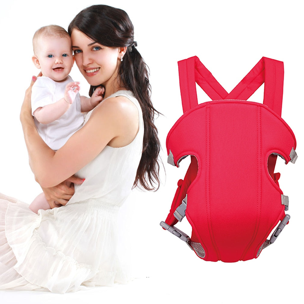 Ergonomic Baby Carrier Infant Kid Baby Hipseat Sling Front Facing Kangaroo Baby Wrap Carrier for Baby Travel 3-16 Months