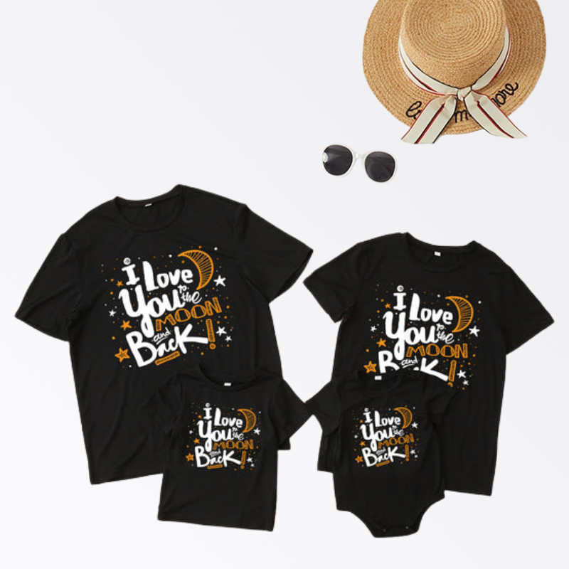 Cute Family Vacation T-shirt Short Sleeve Outfits