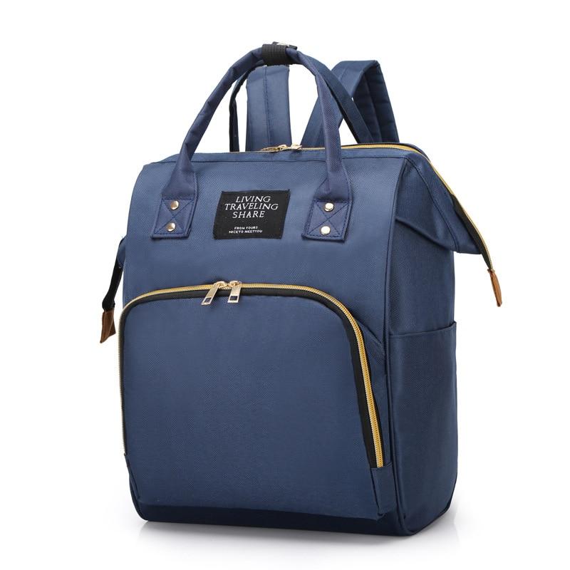 Large Capacity Mummy Bag Maternity Nappy Bag Travel Backpack Nursing Bag for Baby Care Women's Fashion Bag