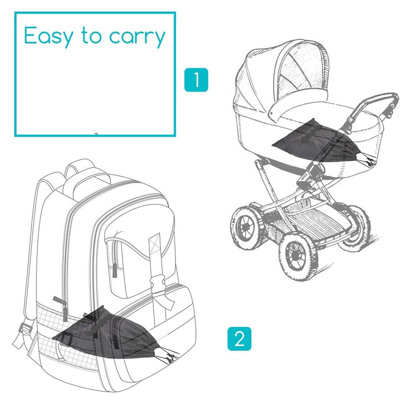 NEW Baby Hip Seat Carrier with Adjustable Strap and Pocket