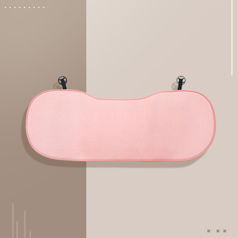Pink Car Ice Silk Cushion Set