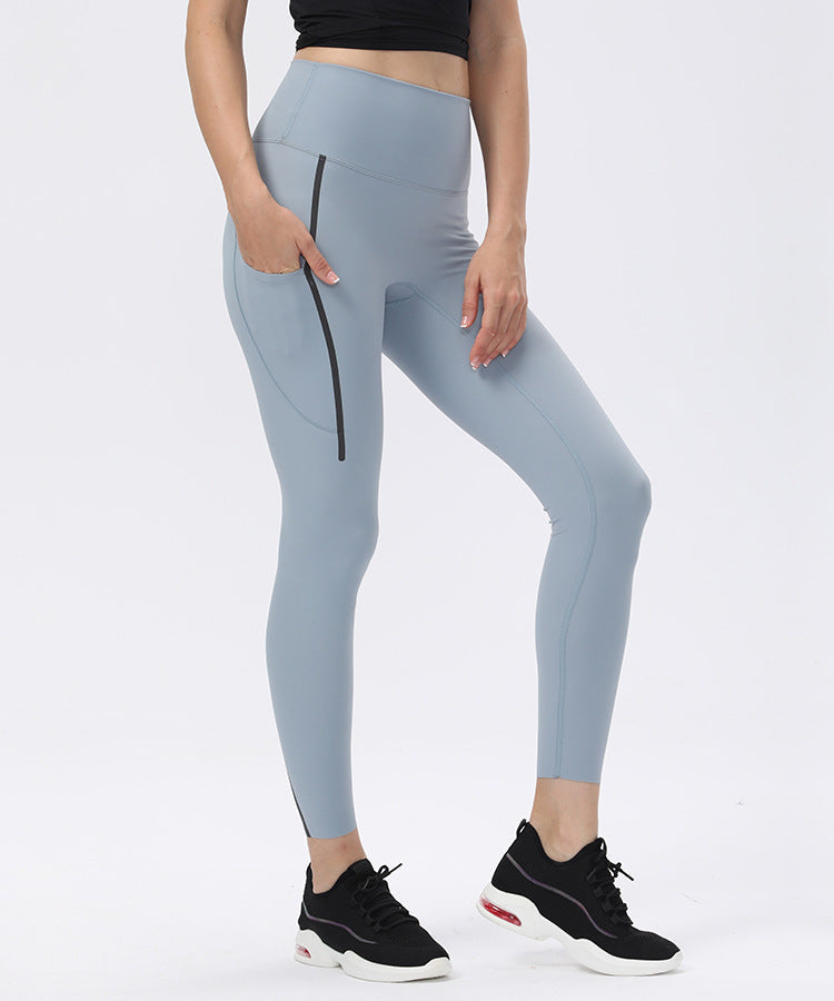 Women Yoga Pants Sports Leggings with Pockets C2959