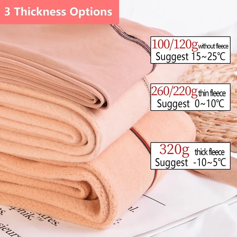 Plus Size Tights Winter Fake Translucent Pantyhose Women'S Thicken Seamless Stockings Warm Fleece Lined Elastic Tights Leggings