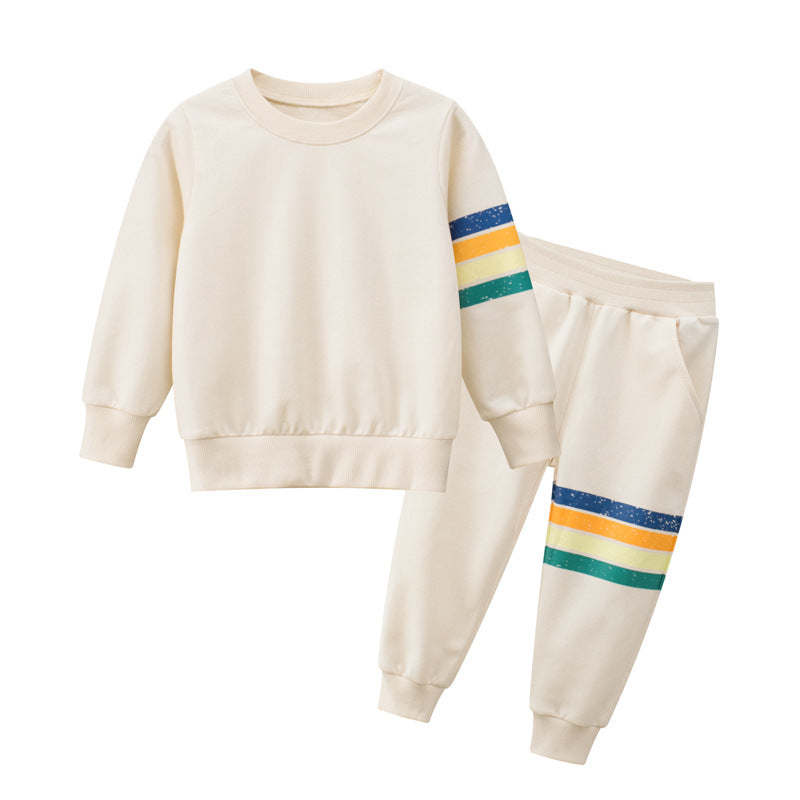 Toddler Girls Sweatshirt & Sweatpants