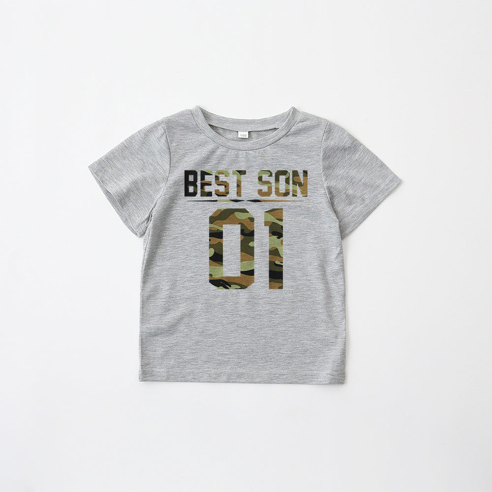 Daddy and Son Short Sleeve T-Shirt