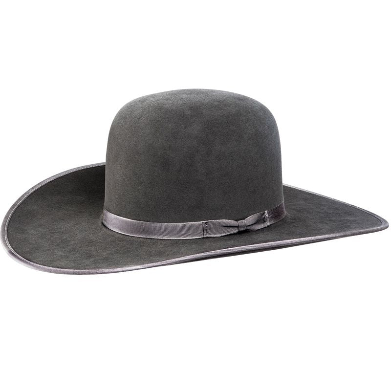 Rodeo King 7X Slate/Slate BE 4 /2in Brim Open Crown Felt Cowboy Hat
