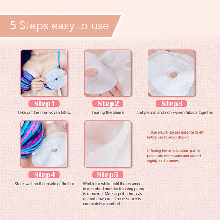 Anti-Sagging Breast Lifting Patch (Set of 4pcs)